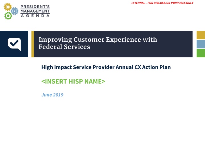 Enhancing Federal Customer Experience Strategy