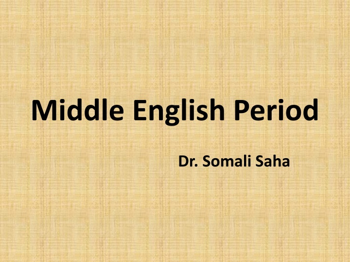 Influence of the Norman Conquest on Middle English Literature