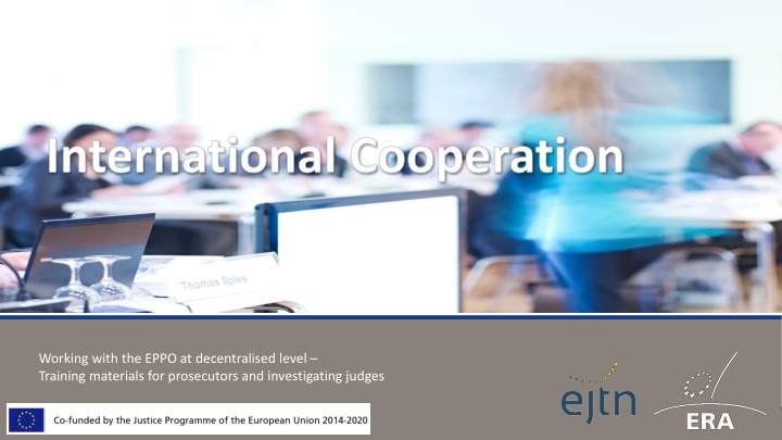 International Cooperation