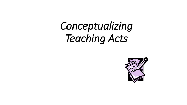 The Vocation of Teaching