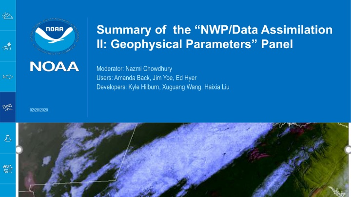 Satellite Data Assimilation: Enhancing Weather Forecast Accuracy