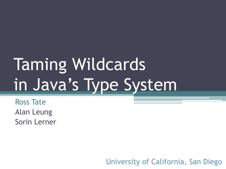 Deciphering Wildcards in Java: Unraveling Type System Mysteries