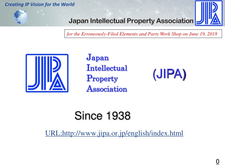 Japanese Intellectual Property Association: Promoting Innovation and Progress