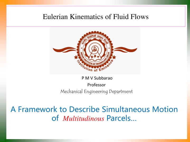 Material Derivative in Fluid Mechanics