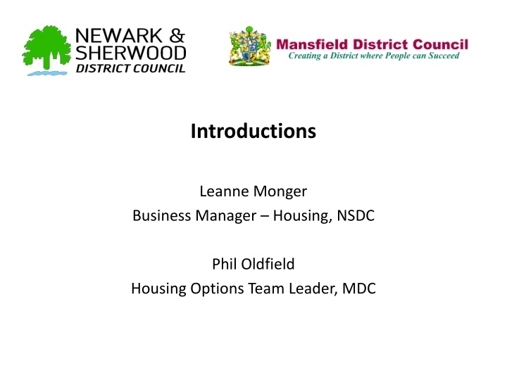 Addressing Homelessness and Housing Challenges in Nottinghamshire
