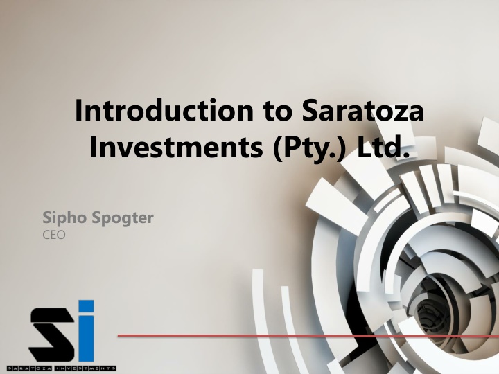 Empowering Individuals for Sustainable Prosperity: Saratoza Investments Overview