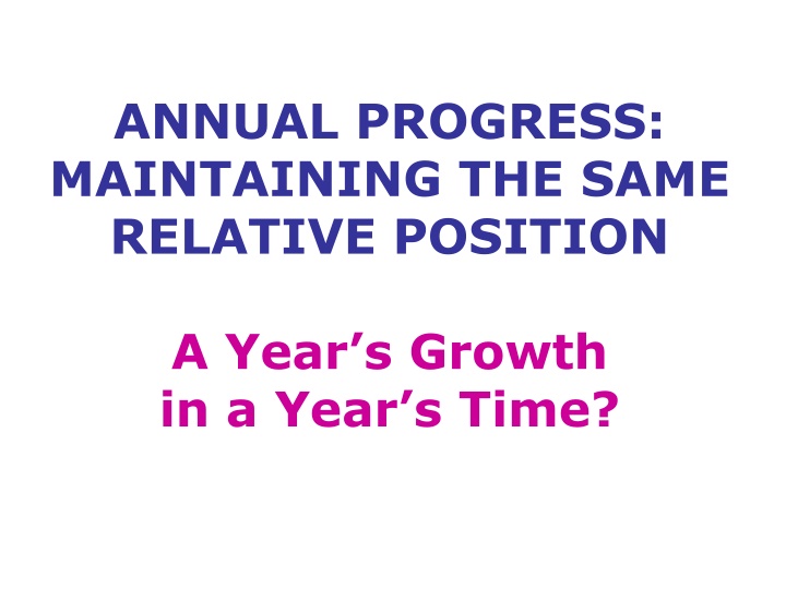 Educational Growth Progression Through Analogies