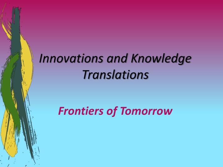 Advancing Knowledge Translation in Healthcare