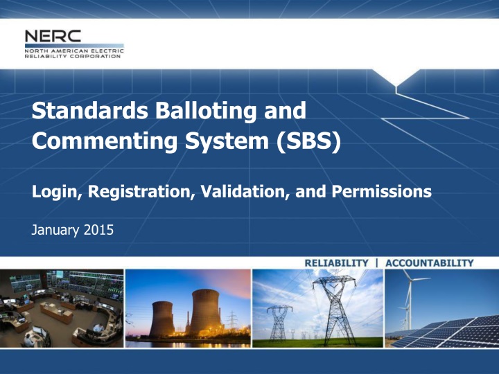Standards Balloting and Commenting System (SBS) Overview