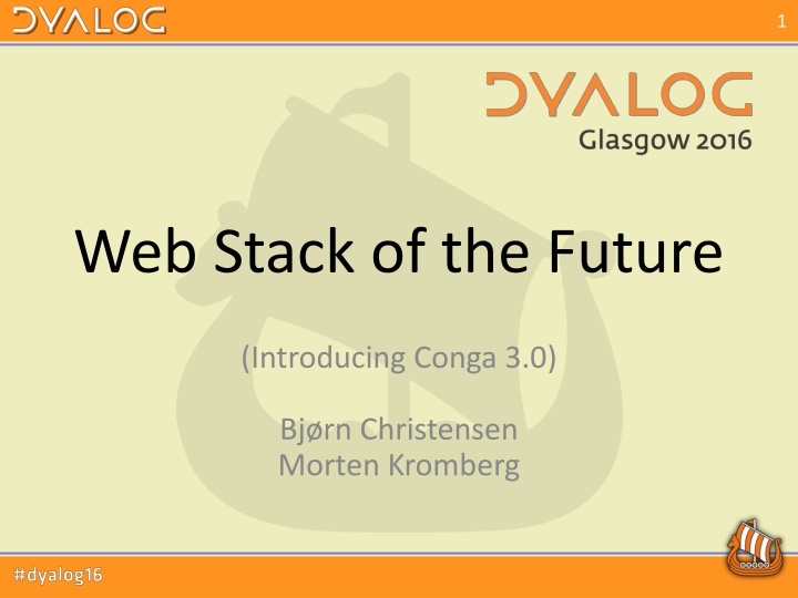 Introducing Conga 3.0: The Web Stack of the Future