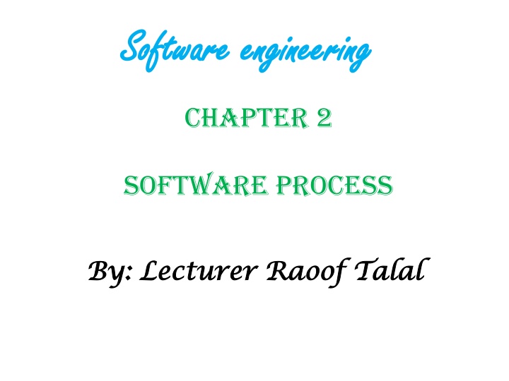 The Waterfall Model in Software Engineering