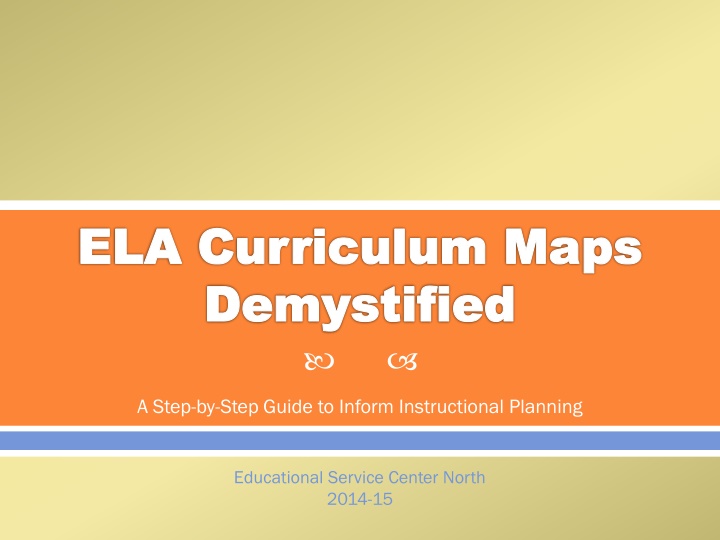 Demystifying ELA Curriculum Maps: A Comprehensive Guide for Informed Instructional Planning