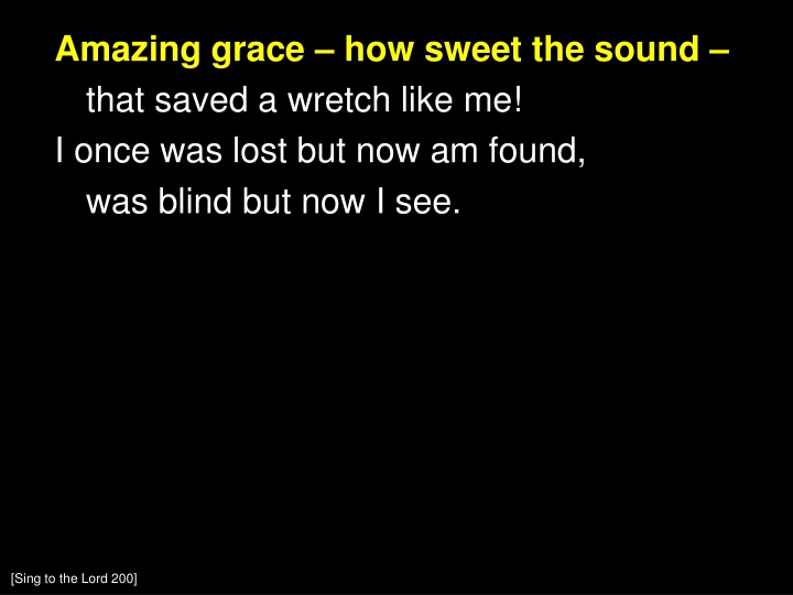 Amazing Grace - A Hymn of Redemption and Hope