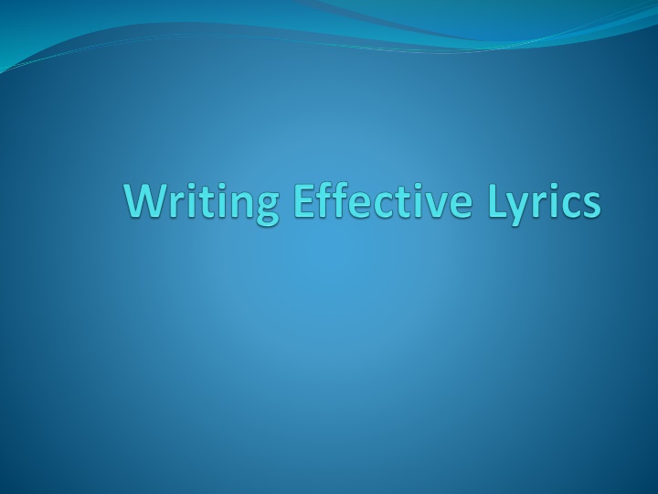 Crafting Great Song Ideas: Unleashing Creativity in Music Composition