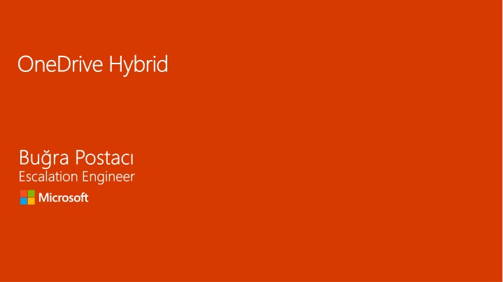 Hybrid OneDrive Implementation Best Practices