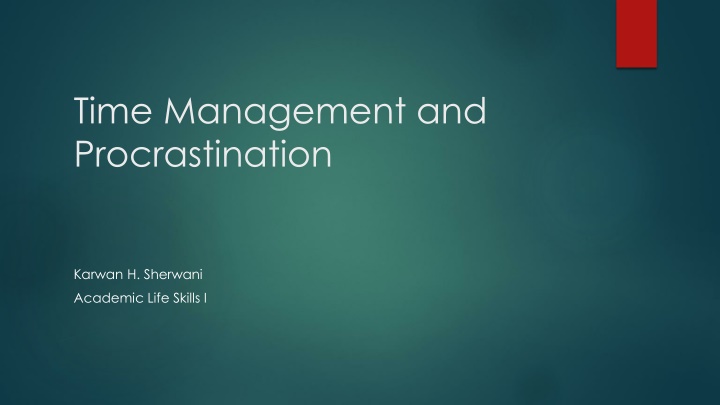 Effective Time Management Strategies for Academic Success