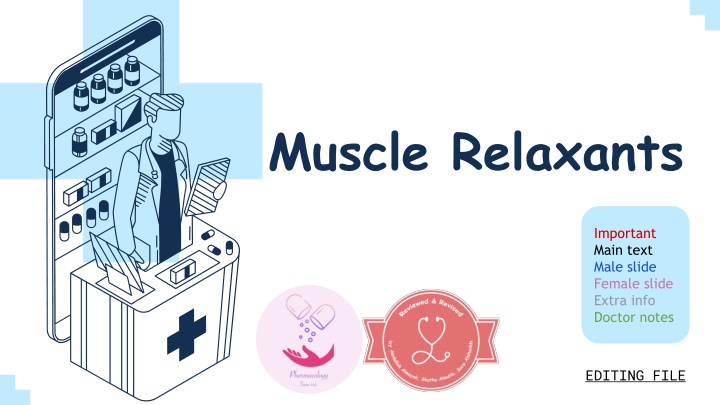 Overview of Skeletal Muscle Relaxants and Neuromuscular Blockers