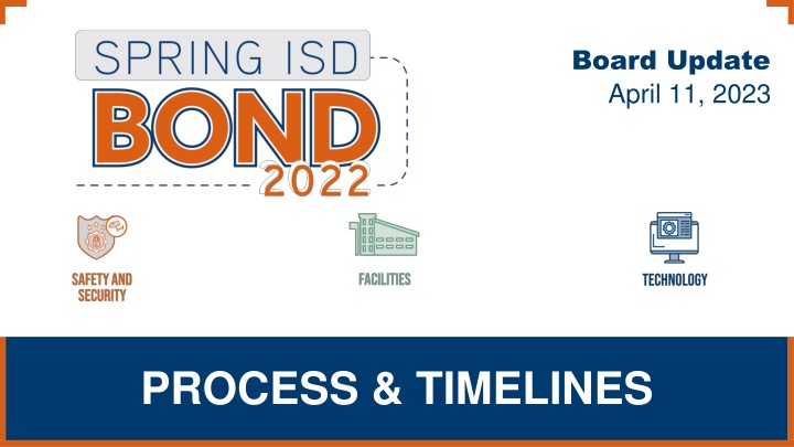 Board Update and Architectural Services RFQ Process - April 11, 2023