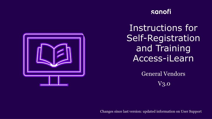 iLearn Self-Registration and Training Access Guidelines