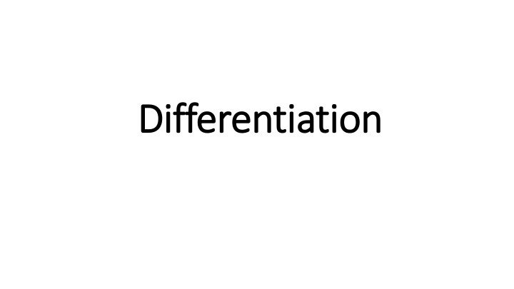 Concept of Differentiated Instruction in Education