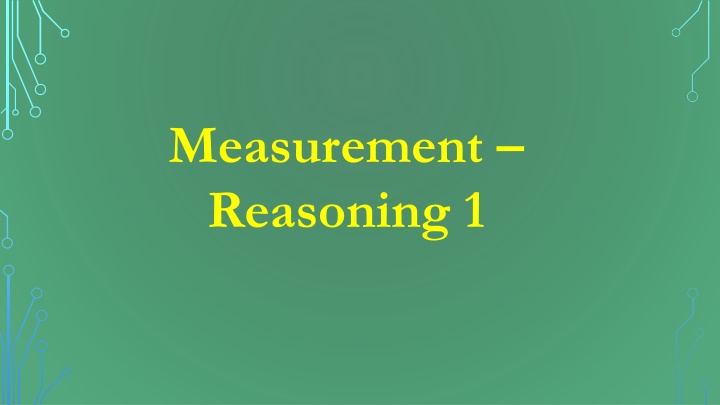 Fun Measurement and Logic Problems for Math Enthusiasts