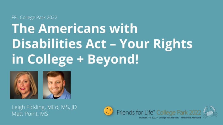 Navigating College with Disabilities: Your Rights and Campus Tips