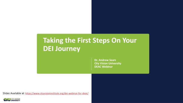 Diversity, Equity, and Inclusion in Higher Education