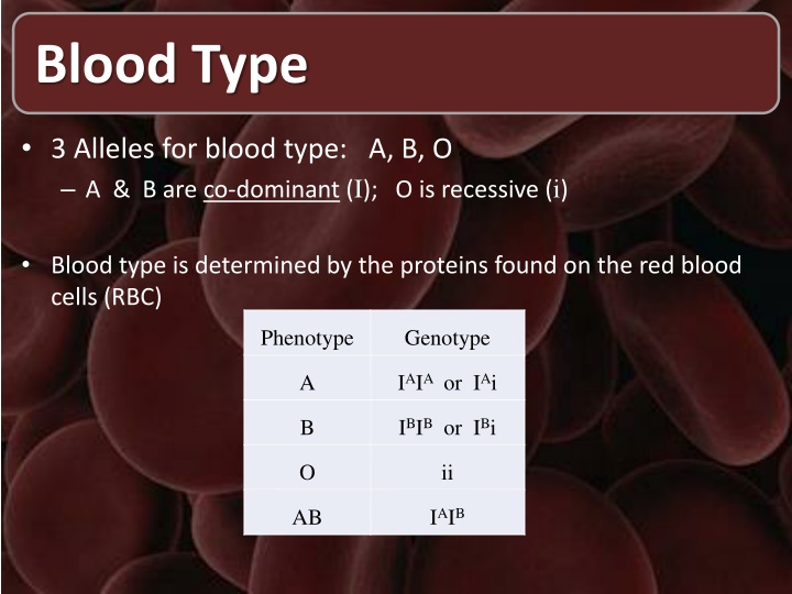 Blood Types: A Comprehensive Overview
