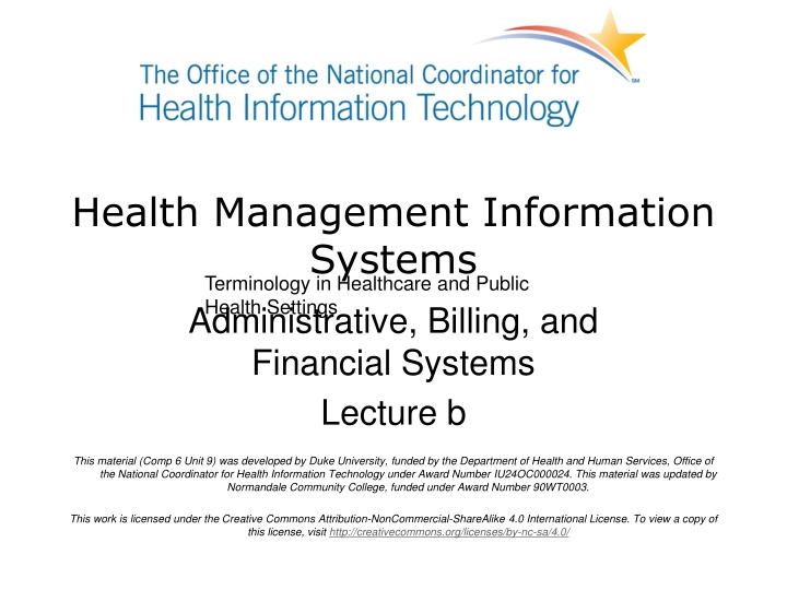 Master Patient Index (MPI) in Healthcare Systems