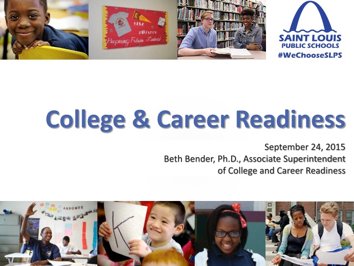 College & Career Readiness