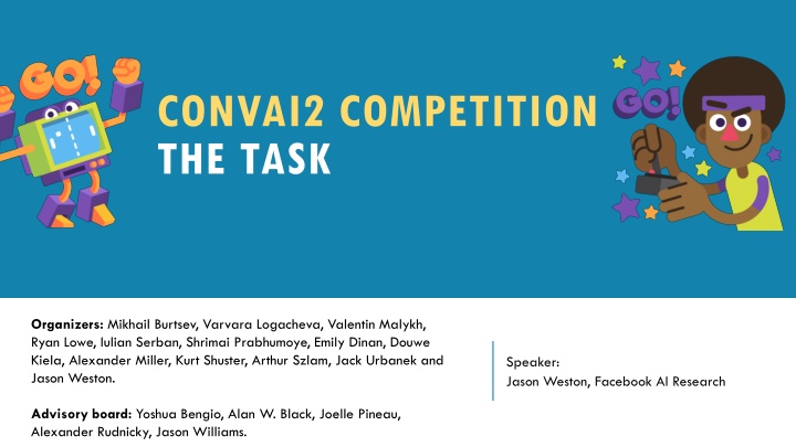 CONVAI2 Competition: Improving Chit-Chat Dialogue Models