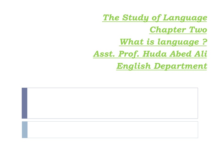 The Study of Language: Understanding Communication in Humans and Animals