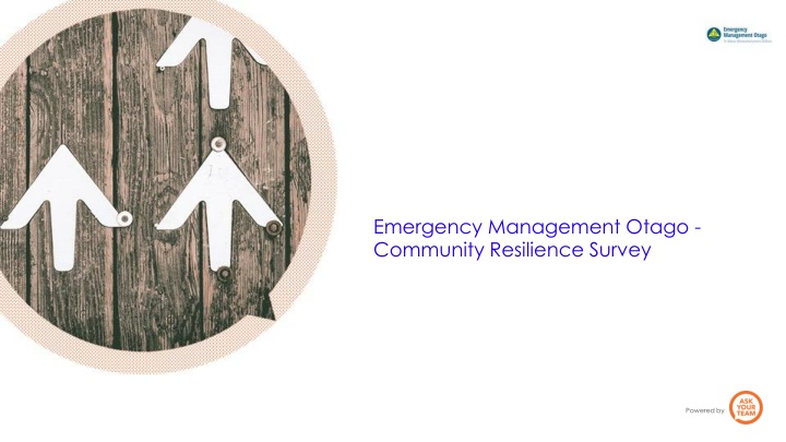 Community Resilience Survey Results in Otago