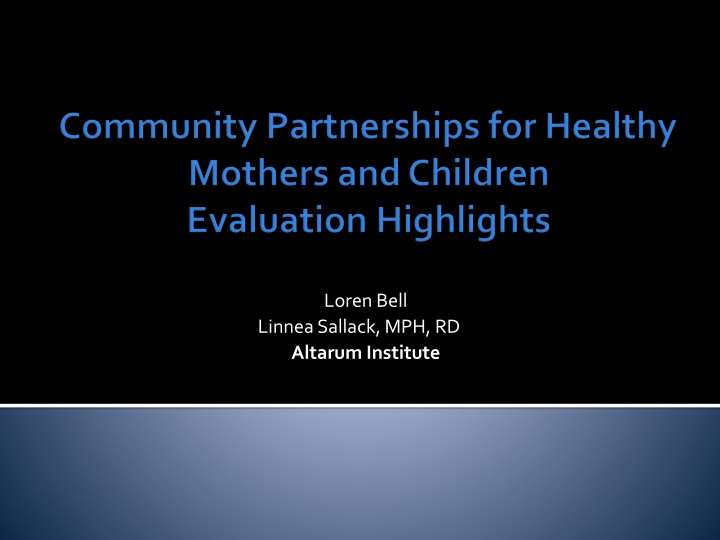 Enhancing Community Collaboration for Healthy Environments