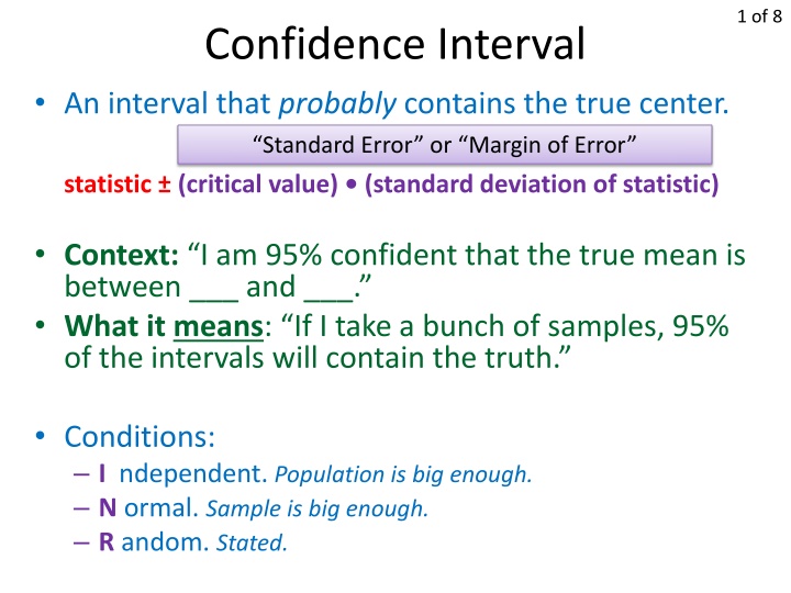 Statistical Concepts in Research