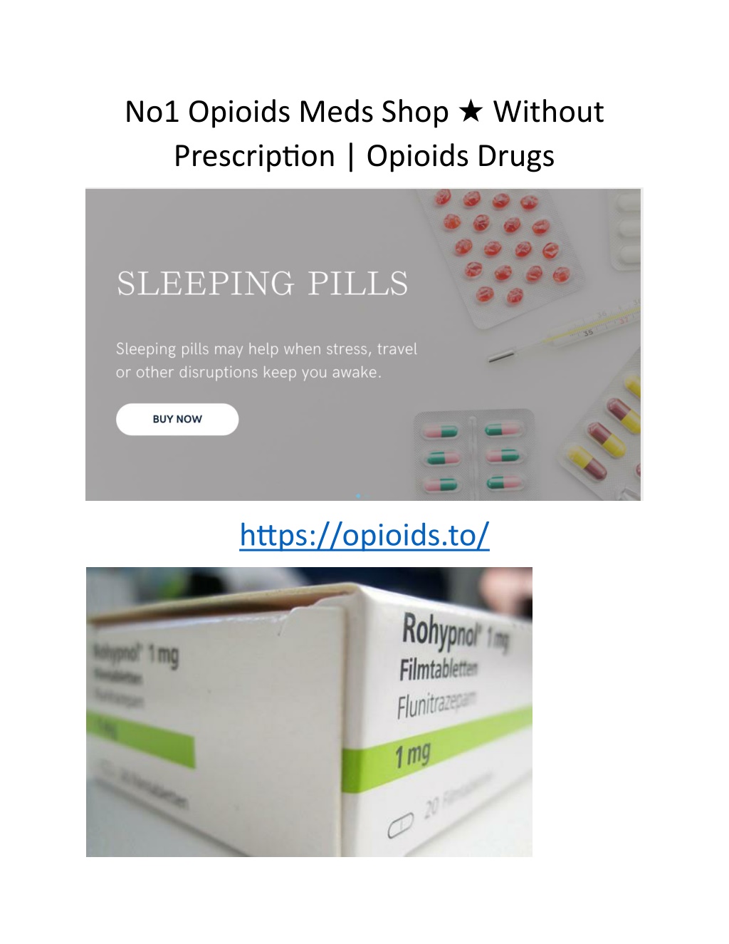 no1 opioids meds shop without prescription l.w