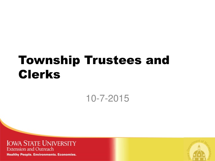 Challenges and Updates in Township Governance: A Comprehensive Overview