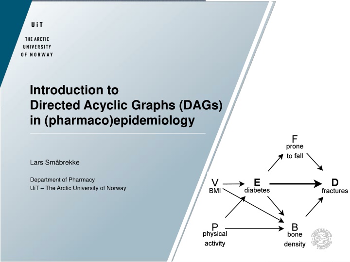 Directed Acyclic Graphs (DAGs) in Epidemiology
