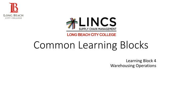 Introduction to Warehousing Operations: Key Concepts and Functions