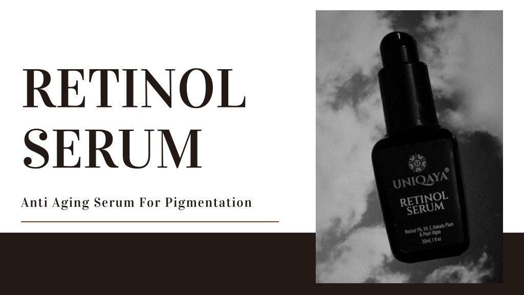 retinol serum l.w