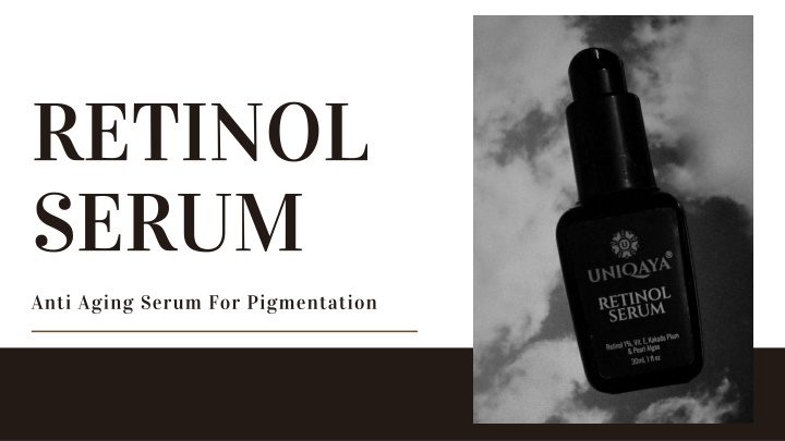 retinol serum n.w