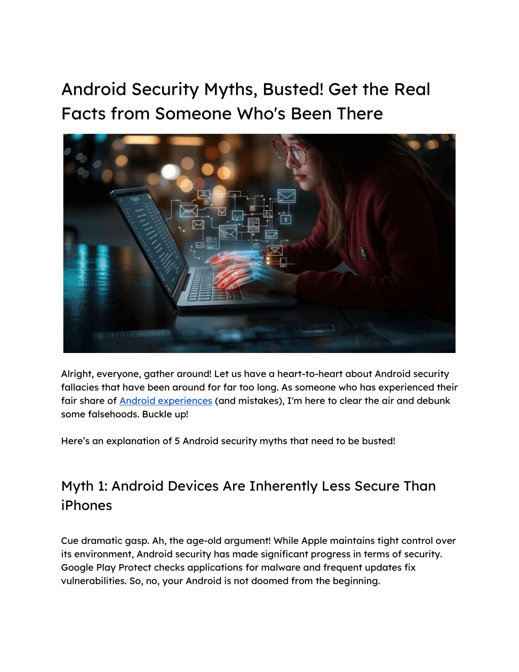 android security myths busted get the real facts l.w