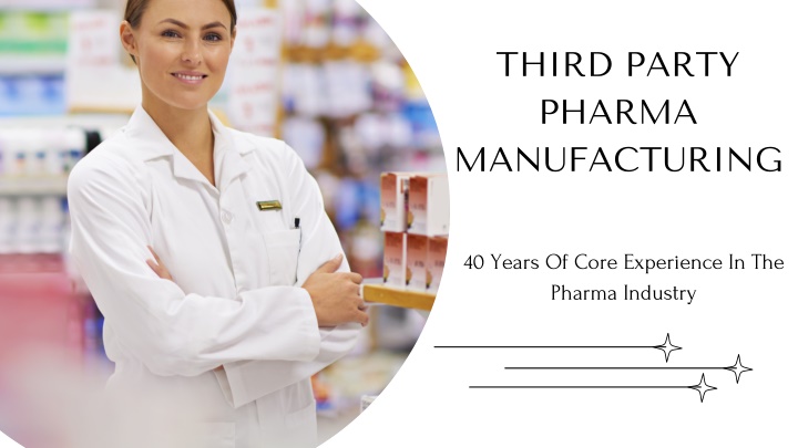 third party pharma manufacturing n.w