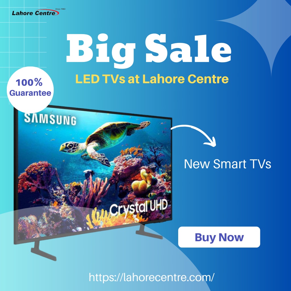 big sale led tvs at lahore centre l.w