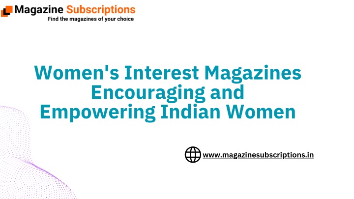 women s interest magazines encouraging n.w