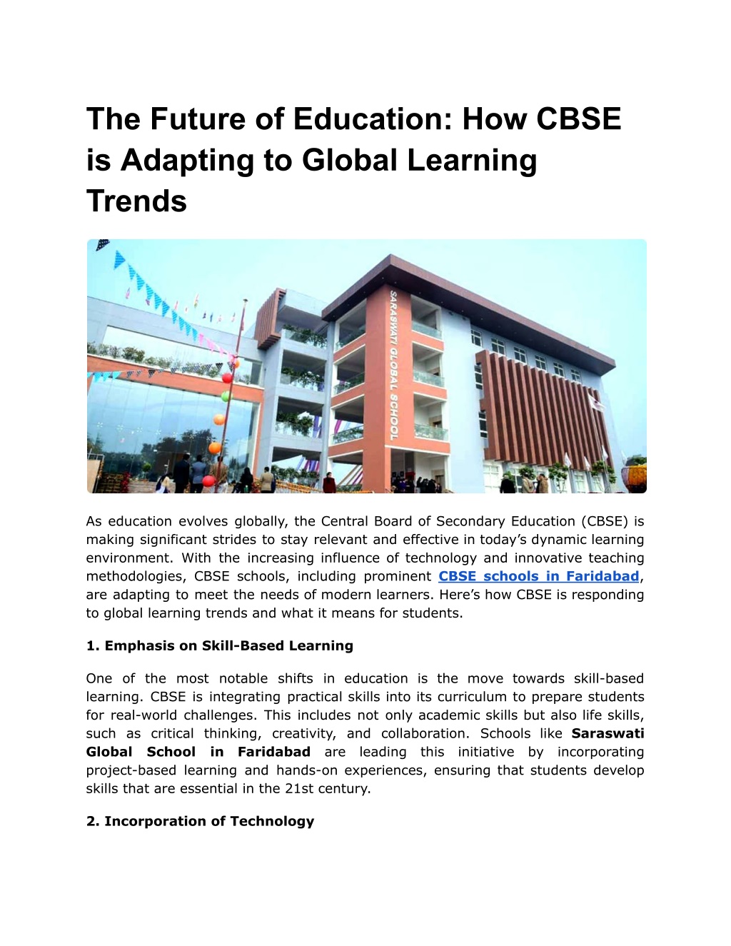 the future of education how cbse is adapting l.w