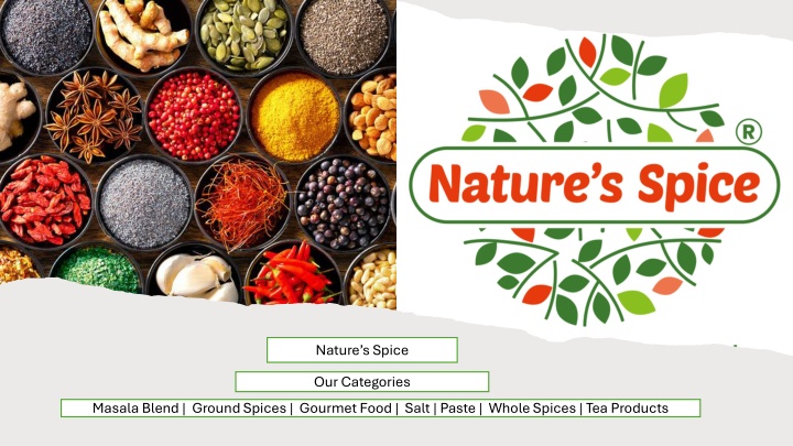 nature s spice n.w