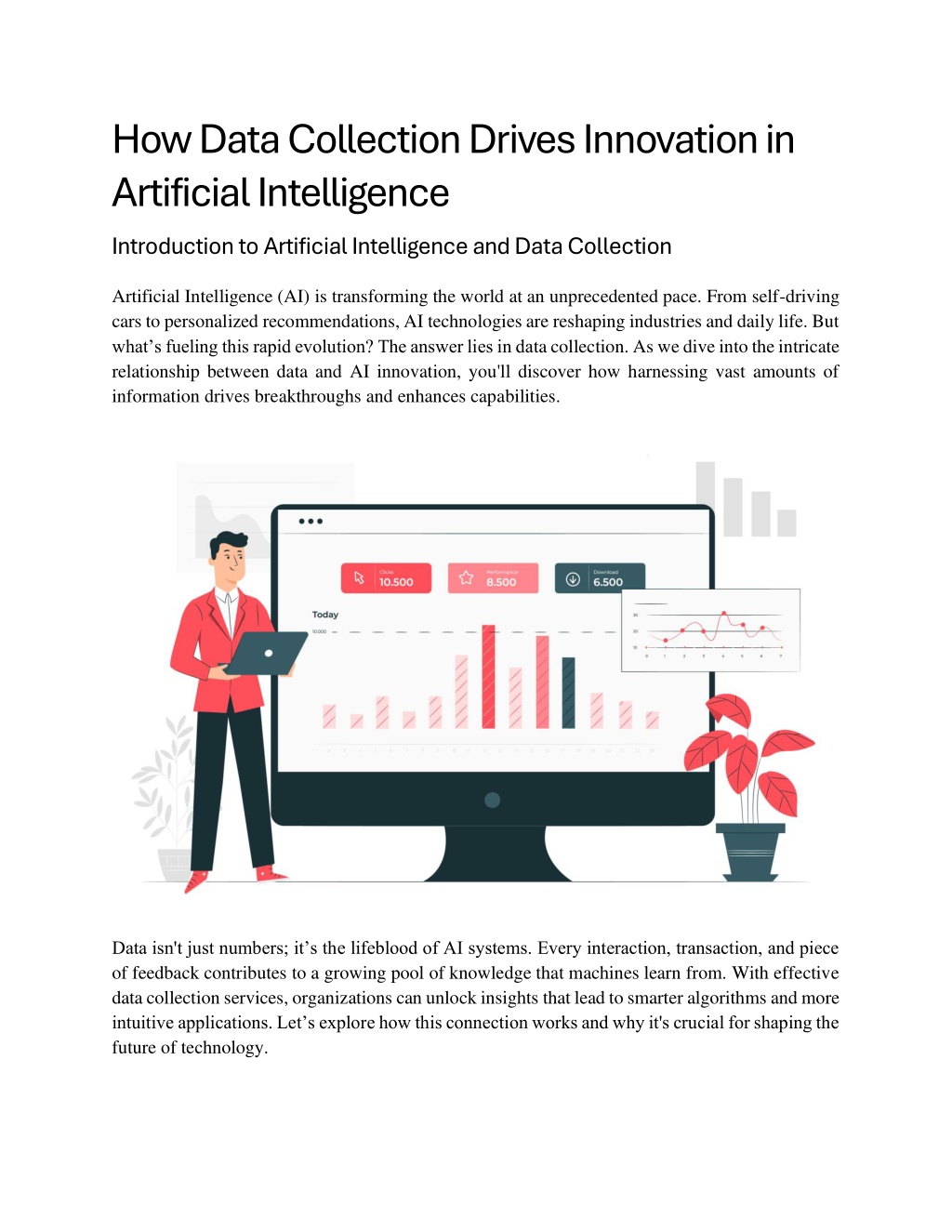 how data collection drives innovation l.w