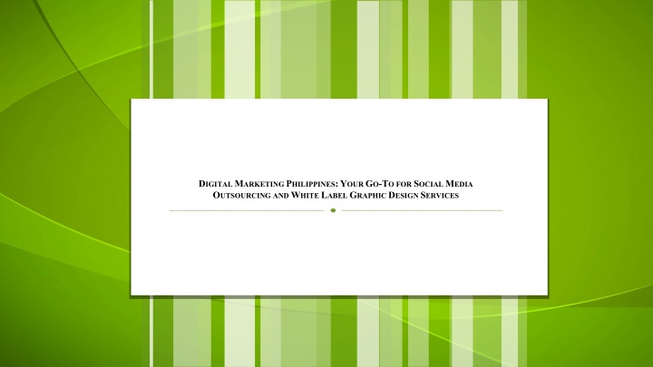 d igital m arketing p hilippines n.w