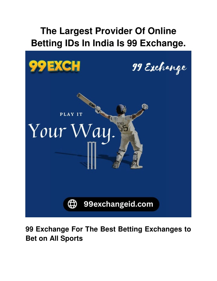 the largest provider of online betting n.w